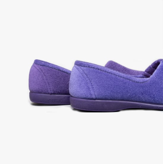 GBS AUDREY Womens Slippers Lilac - Image 5
