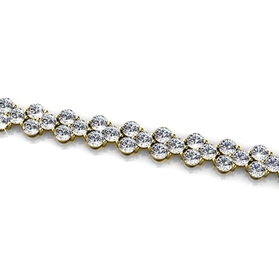 Prinsessenarmbanden - Goud en kristal - Image 2
