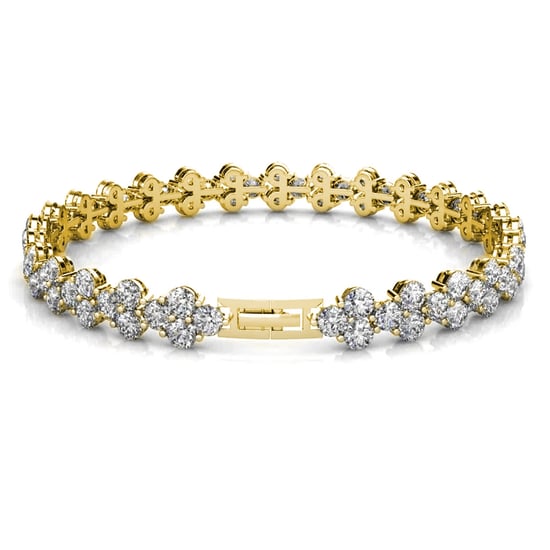 Prinsessenarmbanden - Goud en kristal - Image 3