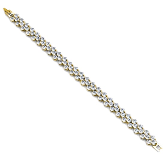 Prinsessenarmbanden - Goud en kristal - Image 4