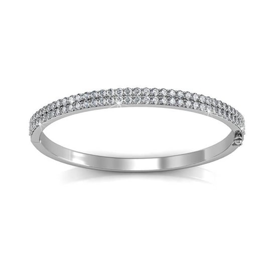 Glamour armbanden - Zilver en kristal - Image 3