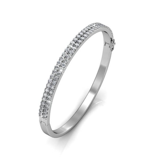 Glamour armbanden - Zilver en kristal - Image 4