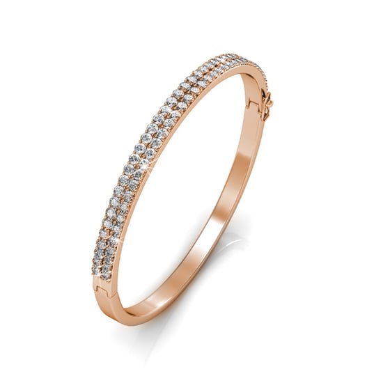 Glamour armbanden - Roségoud en kristal - Image 3