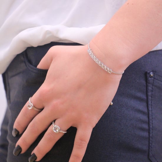 Crystal Mia Armbanden - Zilver en Kristal - Image 6