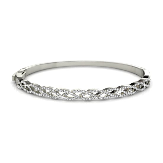 Gevlochten armbanden - Zilver en kristal - Image 4