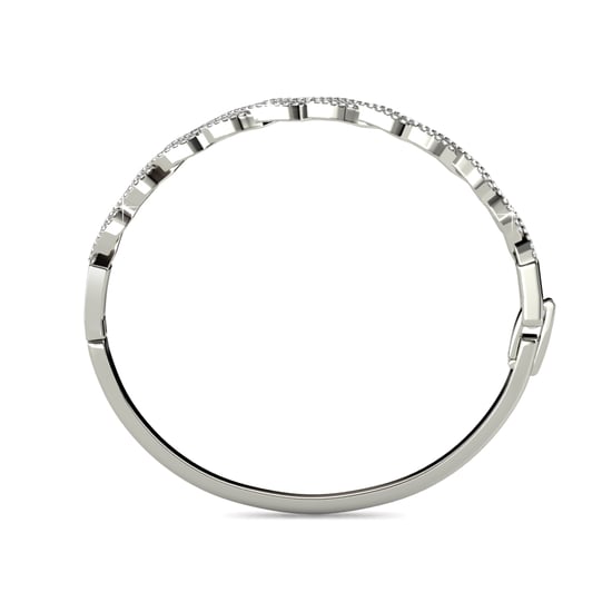 Gevlochten armbanden - Zilver en kristal - Image 5