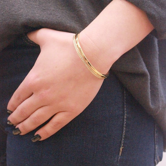 Elegante armbanden - Goud en kristal - Image 2