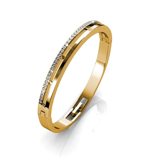 Elegante armbanden - Goud en kristal - Image 3