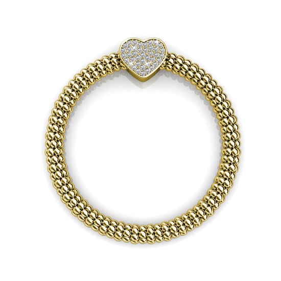 Ljuvliga armband - guld och svart - Image 1