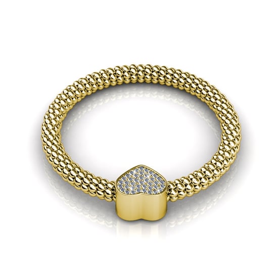 Ljuvliga armband - guld och svart - Image 2