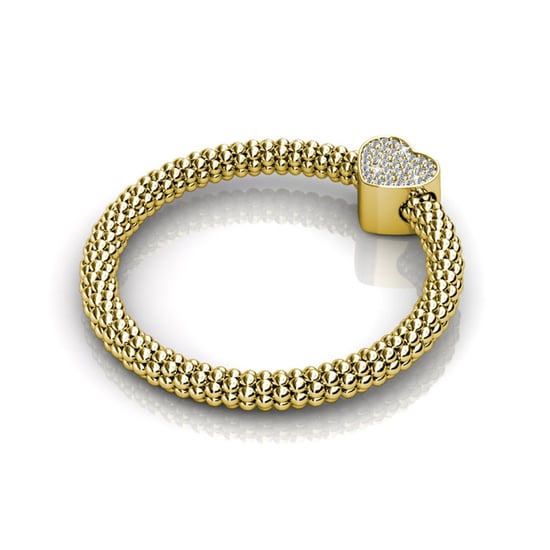 Ljuvliga armband - guld och svart - Image 3