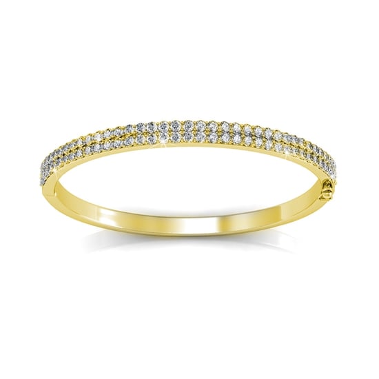 Glamour armbanden - Goud en kristal - Image 2