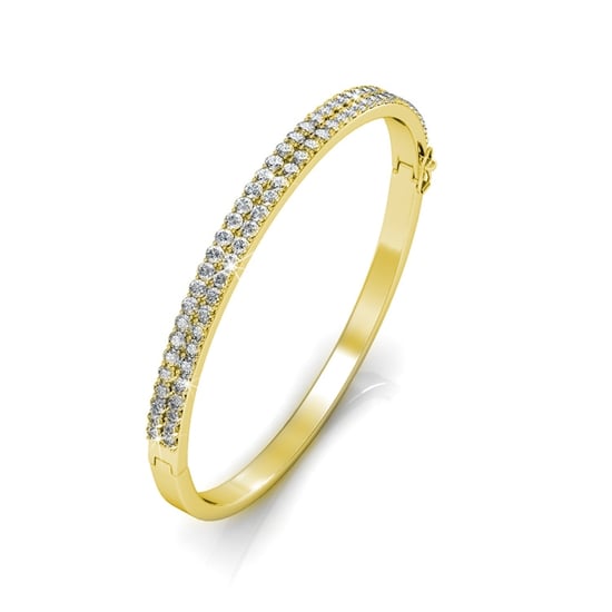 Glamour armbanden - Goud en kristal - Image 3
