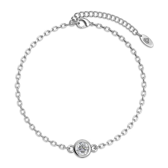 Geboortesteen armbanden - Zilver, kristal en blauw - Image 2