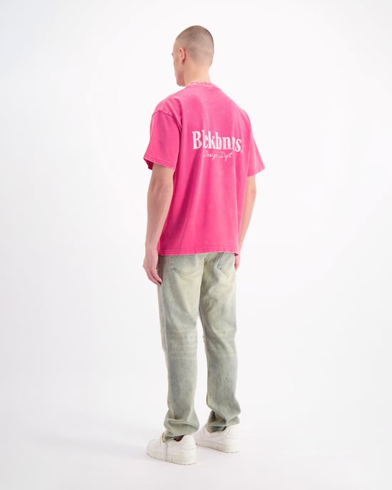 Black Bananas Brush T-shirt, - Image 4