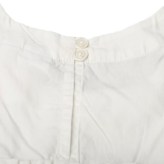 Top met korte mouwen en ruches 856269 meisje - Image 3