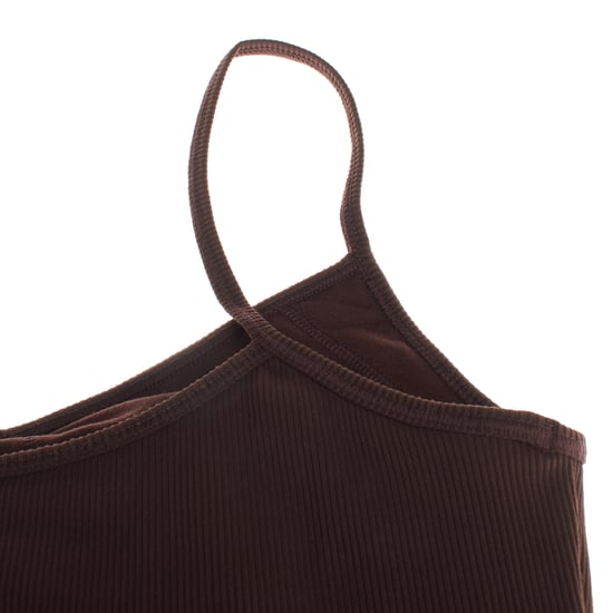 Svart Ribbad Sporttop 763370 Dam - Image 3