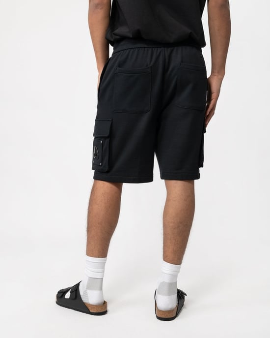 Moose Knuckles Hartsfield Mens Cargo Shorts - Image 2