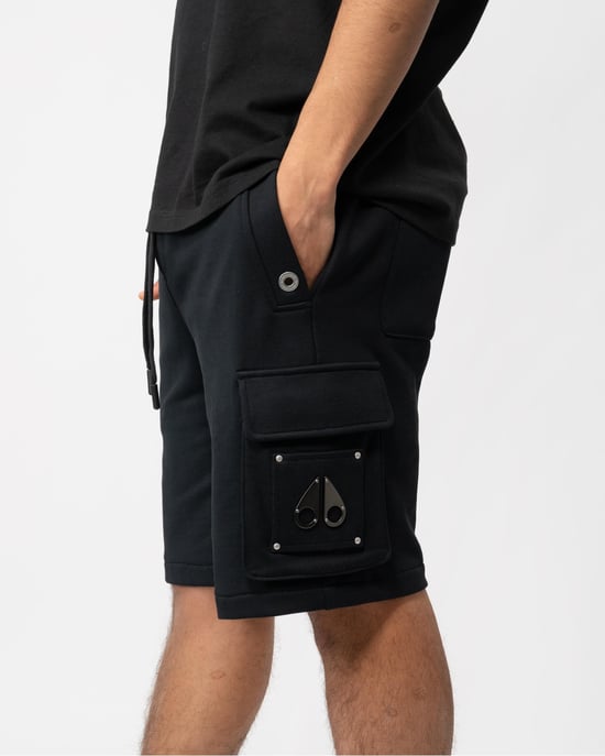 Moose Knuckles Hartsfield Mens Cargo Shorts - Image 4