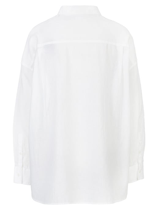 Replay Linen Shirt Cotton Linen - Image 2