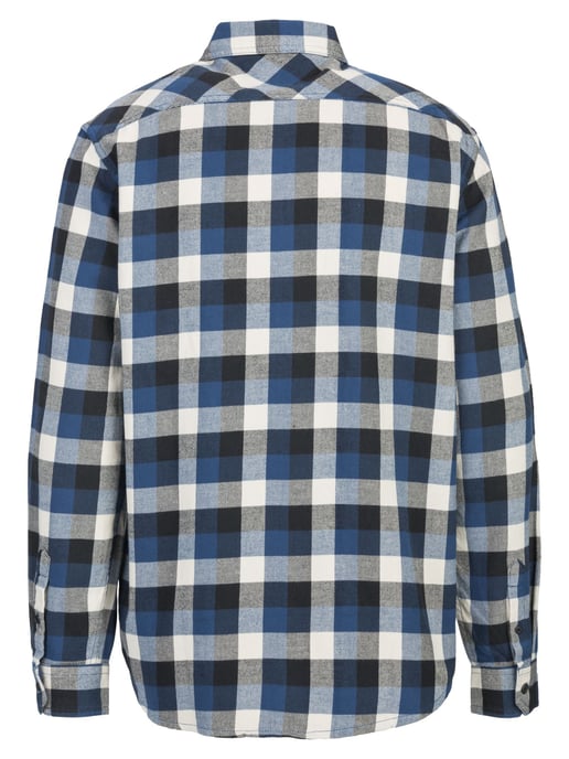 Replay Shirt Checked Light Cotton Flannel - Image 2