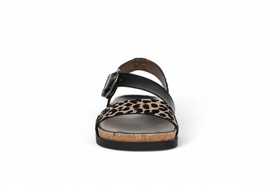 Blowfish Malibu Dames Luipaard Bruine Voetbed Sandalen - Lance - Image 5