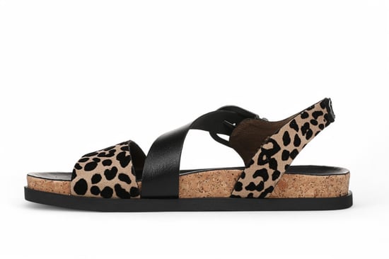 Blowfish Malibu Dames Luipaard Bruine Voetbed Sandalen - Lance - Image 6