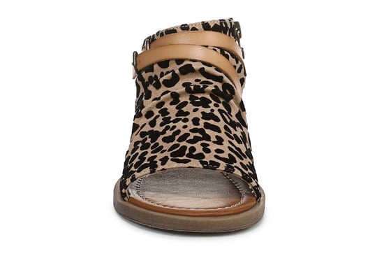 Blowfish Malibu Dames Bruine Luipaard Denver Strappy Lage Wedgesandalen - Image 4