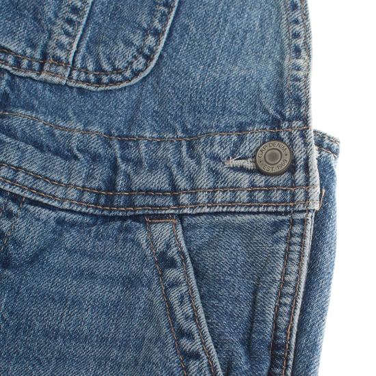 Denim overall 623001 unisex kinderen - Image 3