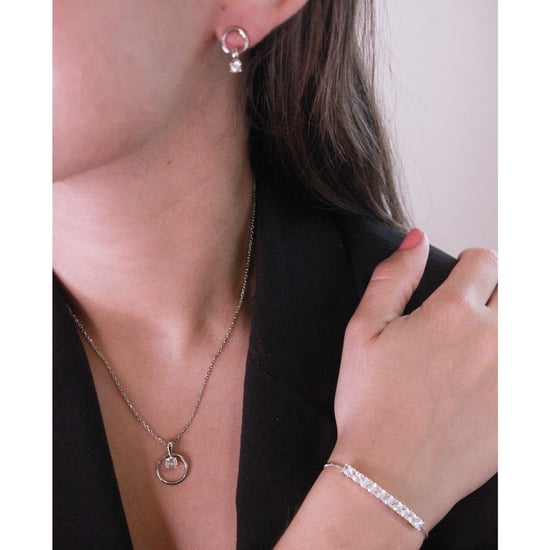 Mia Octavia Sets - Silver and Crystal - Image 2