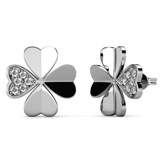 Clover Petal Sets - Silver och Crystal - Image 3