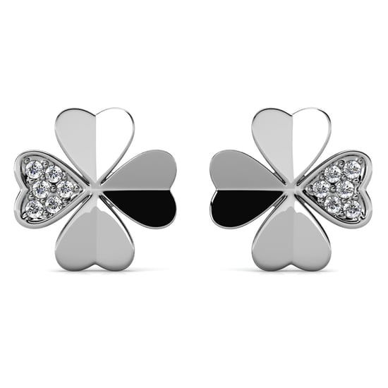Clover Petal Sets - Silver och Crystal - Image 5
