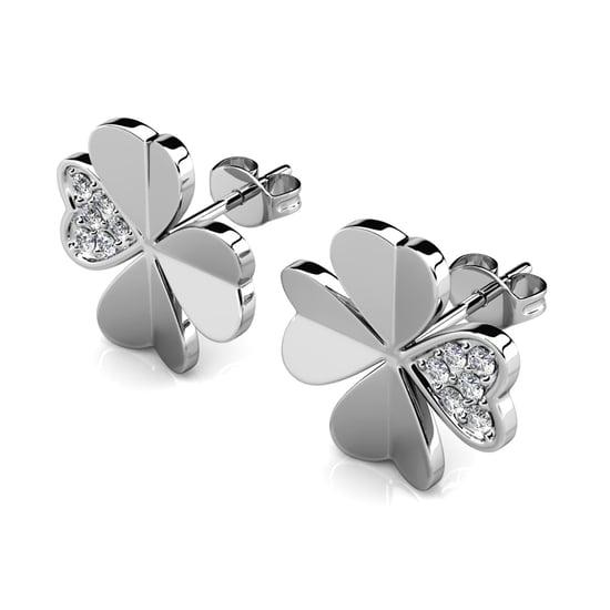 Clover Petal Sets - Silver och Crystal - Image 6