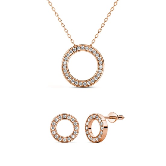 Ophir Sets - Rose Gold and Crystal - Image 1