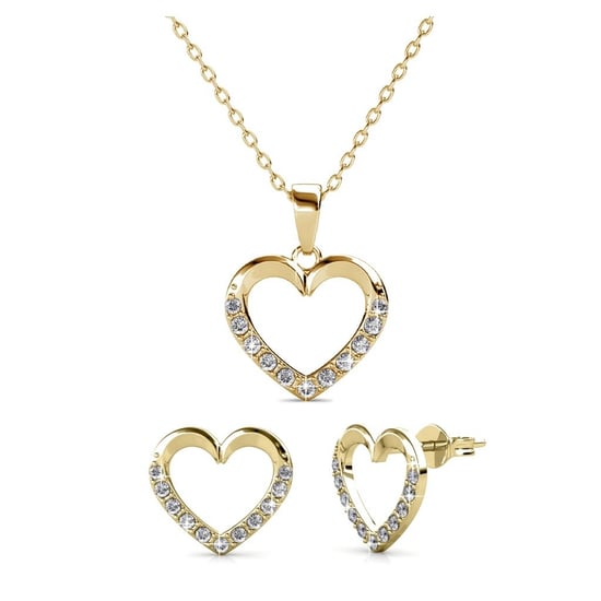 Lovett Sets - Gold and Crystal - Image 1