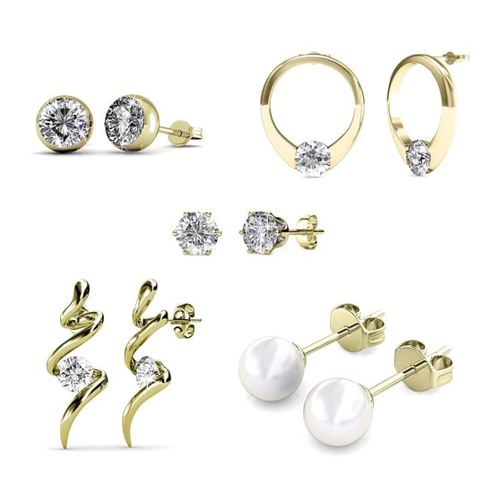 Advent calendar 13 jewels and 11 pearls - Gold and Crystal - Image 4