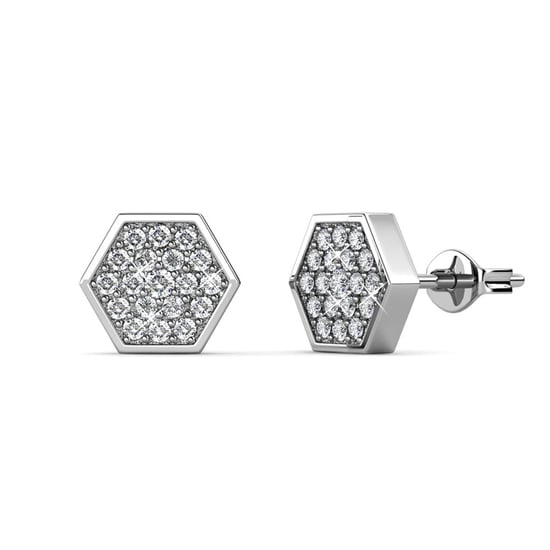 Hexagon set - Silver och Crystal - Image 2
