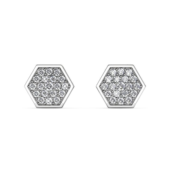 Hexagon set - Silver och Crystal - Image 3