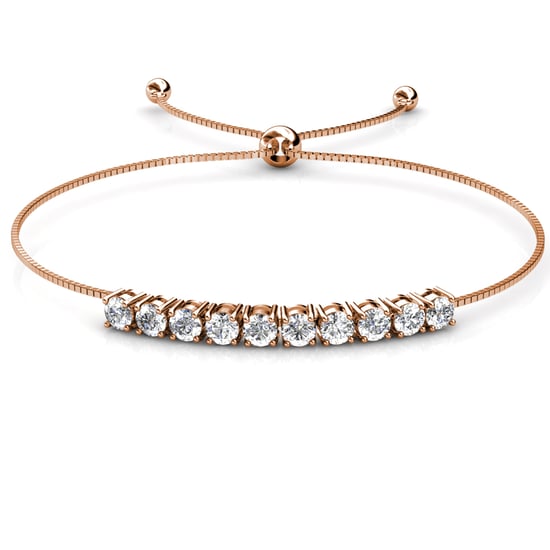 Mary Crystal Mia Sets - Rose Gold och Crystal - Image 2