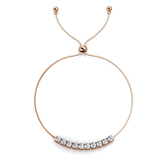 Mary Crystal Mia Sets - Rose Gold och Crystal - Image 3
