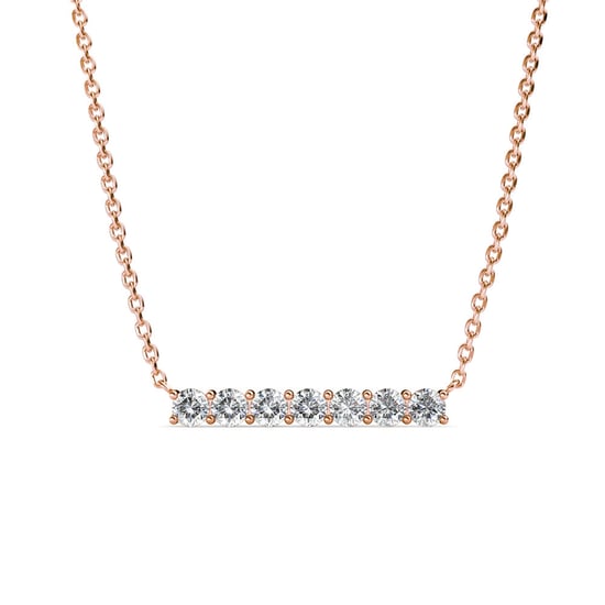 Mary Crystal Mia Sets - Rose Gold och Crystal - Image 5