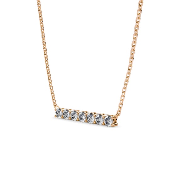 Mary Crystal Mia Sets - Rose Gold och Crystal - Image 6
