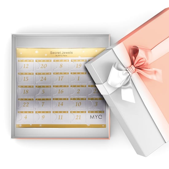 Advent calendar 12 jewels, 11 Beads and 1 surprise - Silver, Rose Gold, Gold and Crystal - Image 1