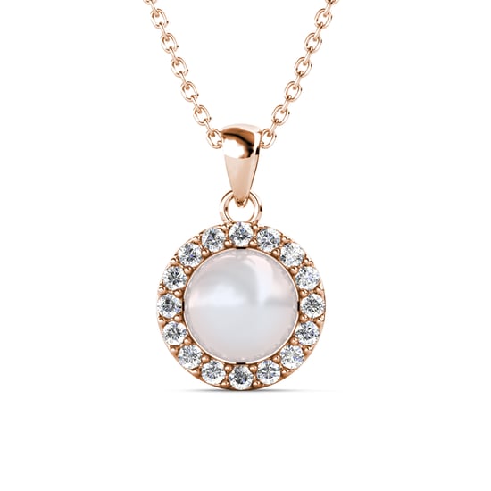 Circlet Pearl Sets - Rose Gold och Crystal - Image 4