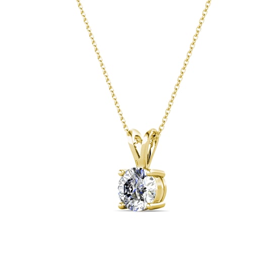 Round Venus Sets - Gold and Crystal - Image 4