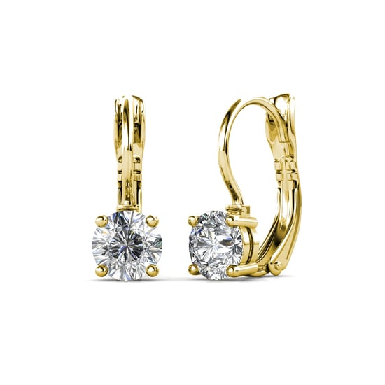 Round Venus Sets - Gold and Crystal - Image 6