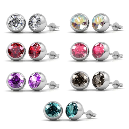 7 halsband och 7 par örhängen - Multi - Image 2