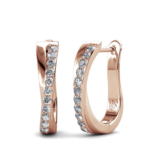Glamour Criss Parures - Roségoud en kristal - Image 4
