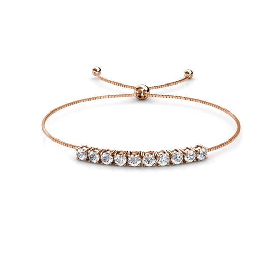 Mia Amory Sets - Rose Gold and Crystal - Image 3