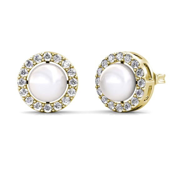Circlet Pearl Sets - Guld och Kristall - Image 2